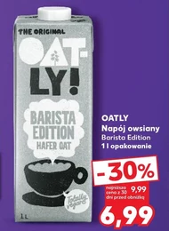 Вівсяний напій Oatly