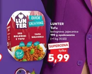Tofu Lunter