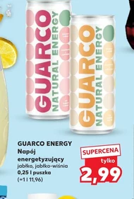 Енергетичний напій Guarco Energy
