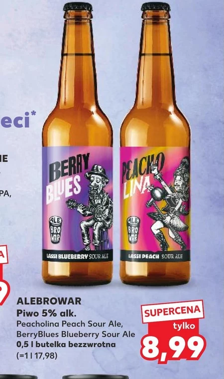 Пиво Alebrowar