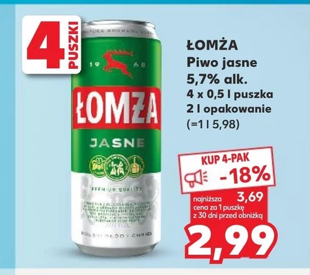 Piwo Łomża