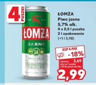 Piwo Łomża