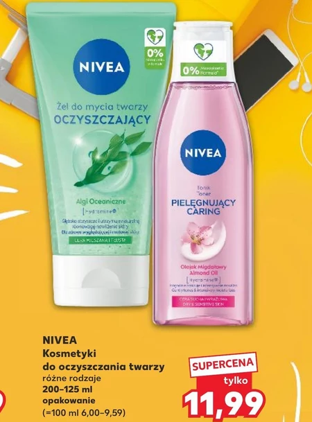 Kosmetyki do oczyszczania twarzy Nivea