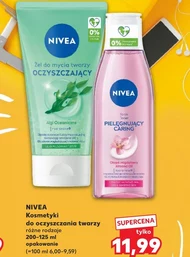 Kosmetyki do oczyszczania twarzy Nivea