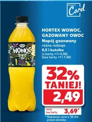 Napój gazowany Hortex
