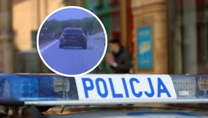Łamał przepisy w BMW na A4. Stracił "prawko" i dowód rejestracyjny 