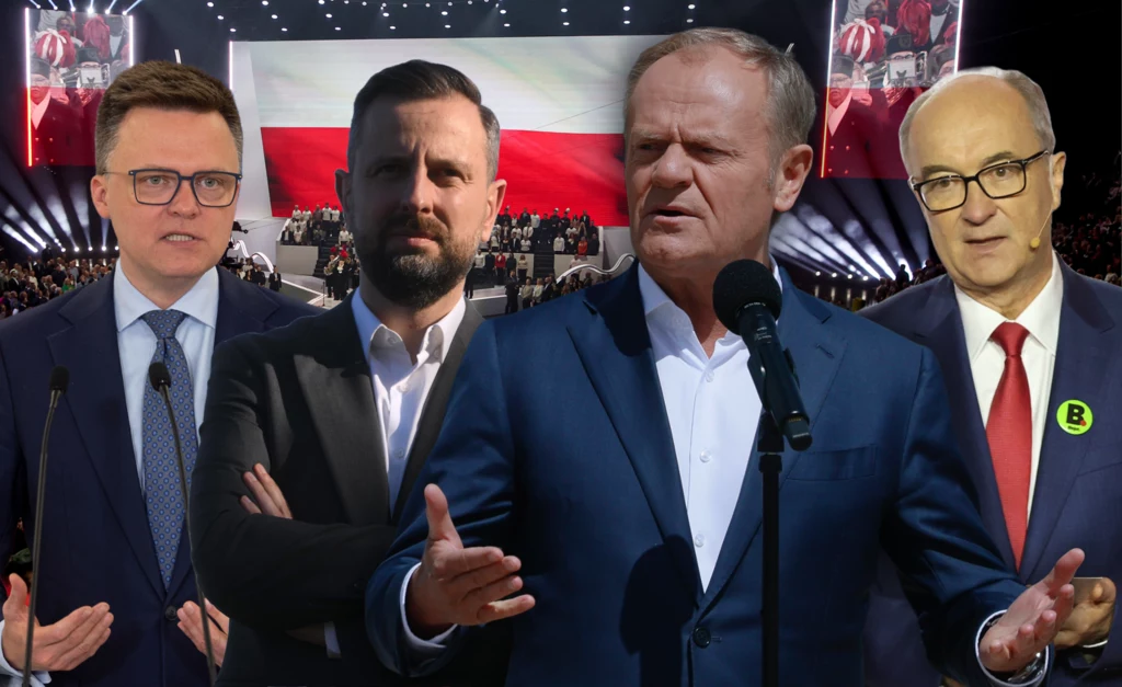 Podbramkowa sytuacja w koalicji. Premier musi wybrać mniejsze zło