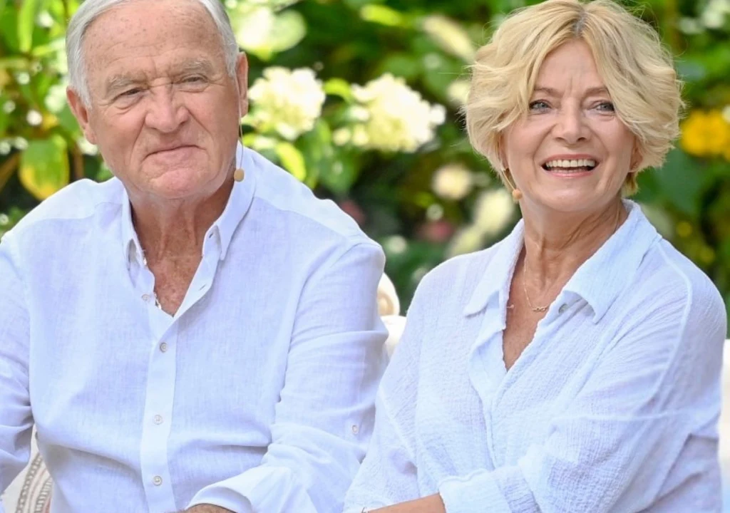 Iwona Mazurkiewicz i Gerard Makosz