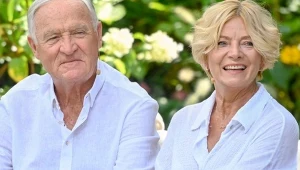 Iwona Mazurkiewicz i Gerard Makosz