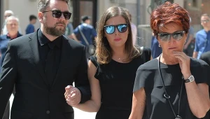 Kuba Badach, Aleksandra Kwaśniewska i Jolanta Kwaśniewska