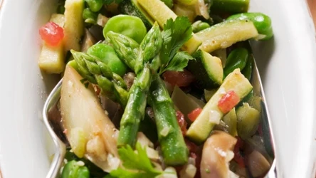 Te szparagi do drugiego dania smakuję wybitnie