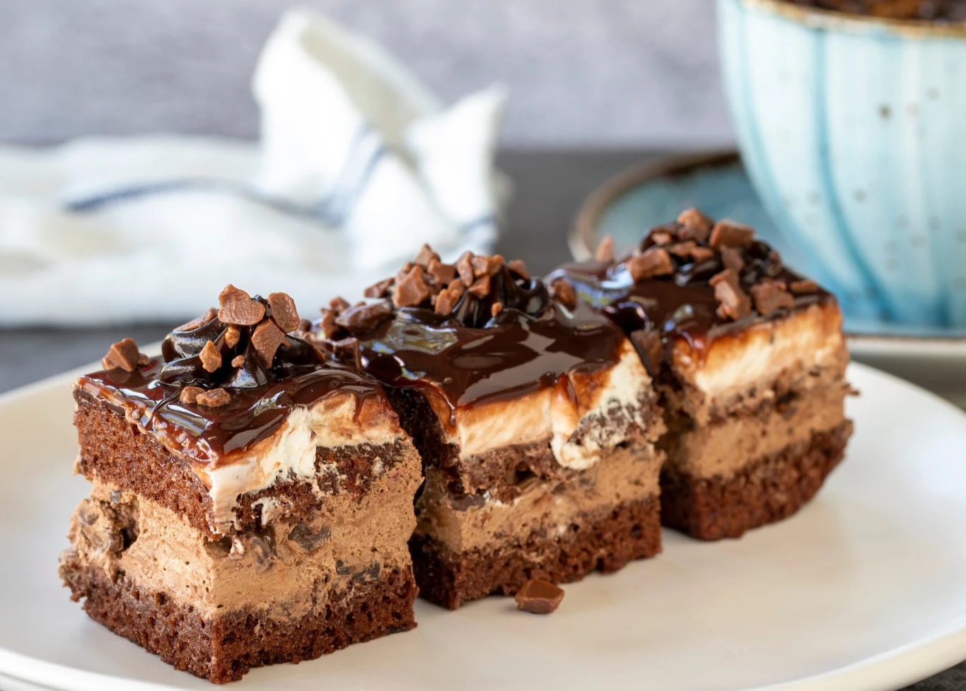 To ciasto inspirowane popularnym batonikiem To ciasto inspirowane popularnym batonikiem