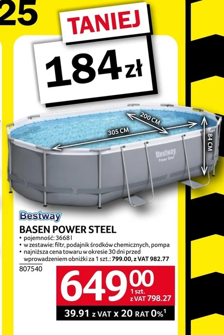 Basen Bestway