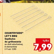 Шпажки для шампурів Countryside