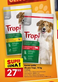 Karma dla psa Tropi