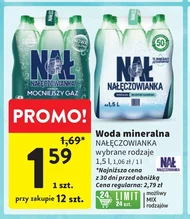 Мінеральна вода Nałęczowianka