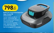 Bezprzewodowy robot czyszczący do basenu