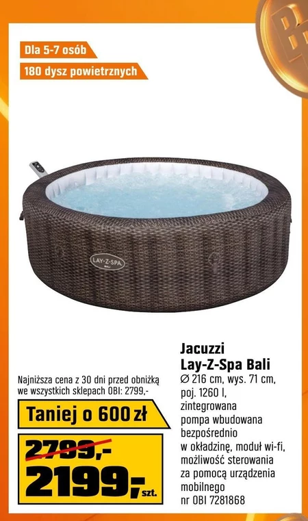 Jacuzzi Lay-Z-Spa