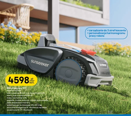 Robot koszący