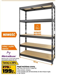 Regał magazynowy Metalkas