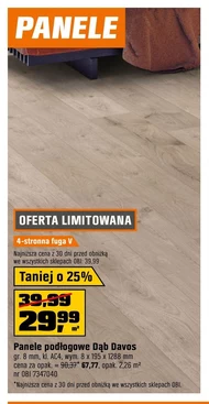 Panele podłogowe Davos
