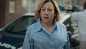 Kadr z filmu "Czarna wdowa"