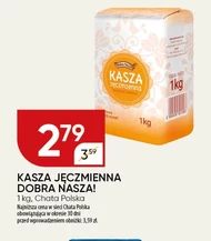Kasza jęczmienna Dobra Nasza!