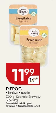 Pierogi Kuchnia Brawaty