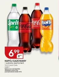 Napój gazowany Coca-Cola