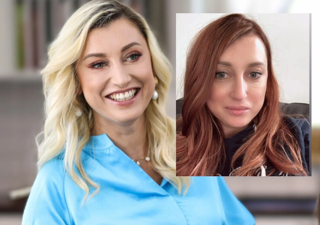 Justyna Żyła po metamorfozie Justyna Żyła po metamorfozie