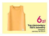 chłopięcy Top