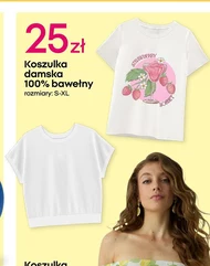 Koszulka damska