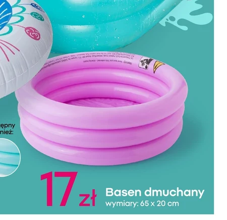 Basen dmuchany