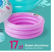 Basen dmuchany
