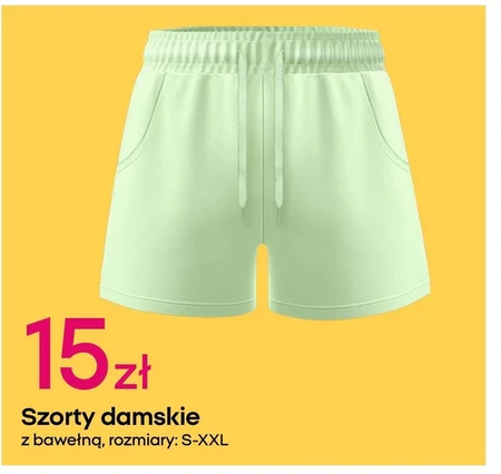 Szorty damskie