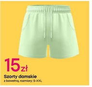 Szorty damskie