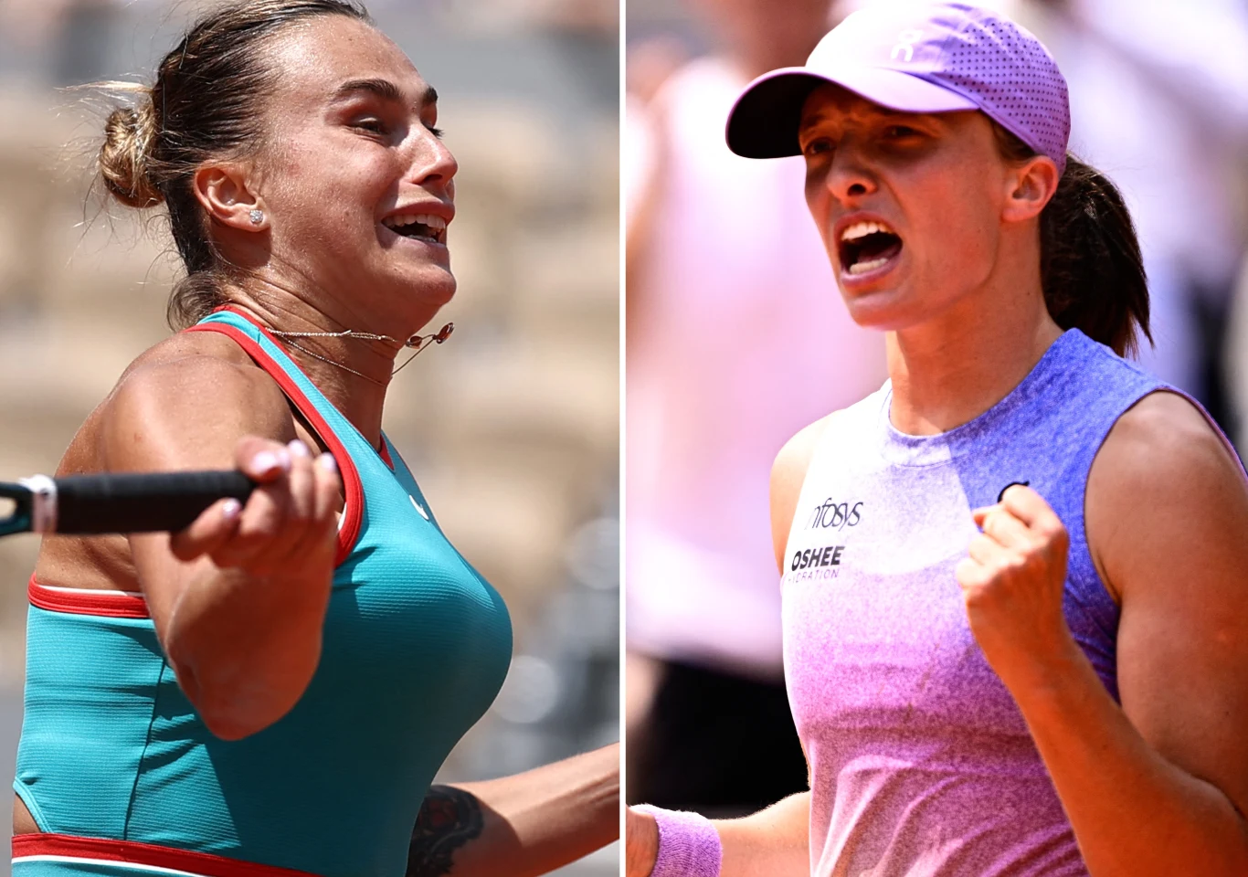Aryna Sabalenka i Iga Świątek zagrają w półfinale Roland Garros 2025