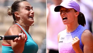 Aryna Sabalenka i Iga Świątek zagrają w półfinale Roland Garros 2025