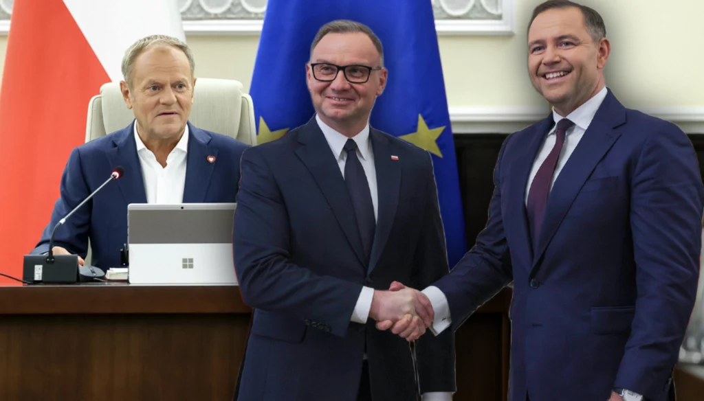 Prezydent krytycznie ocenił działania rządu Donalda Tuska Prezydent krytycznie ocenił działania rządu Donalda Tuska