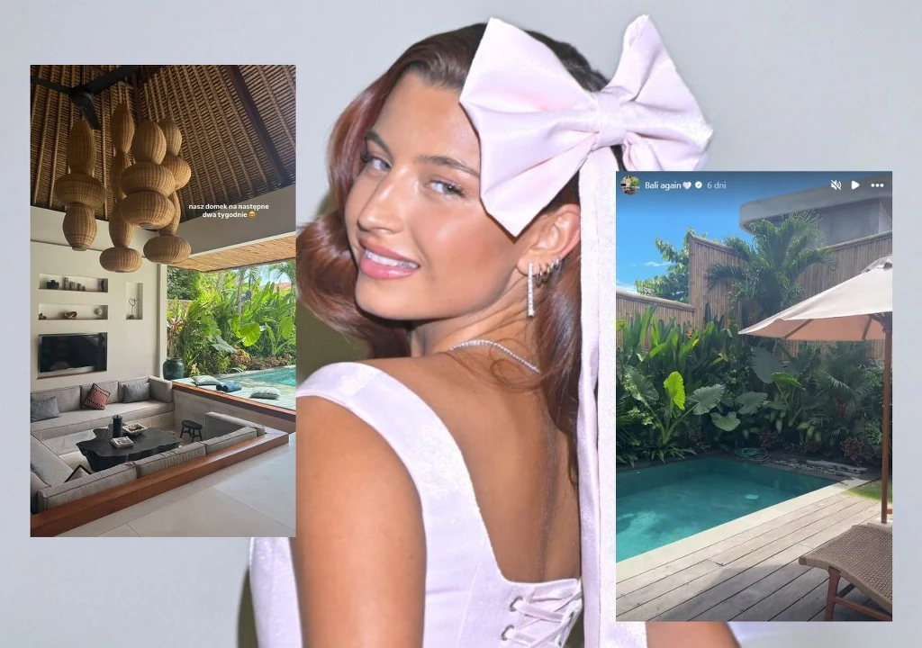 Julia Wieniawa na Bali Julia Wieniawa na Bali