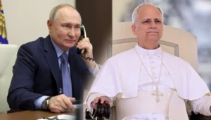 Władimir Putin rozmawiał telefonicznie z papieżem. "Wyraził wdzięczność"