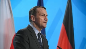 "Dowód na stan demokracji w Polsce". Sikorski o wygranej Nawrockiego