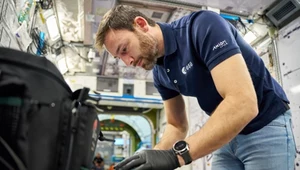 Z polskim astronautą w kosmos leci pluszowa zabawka. Po co?