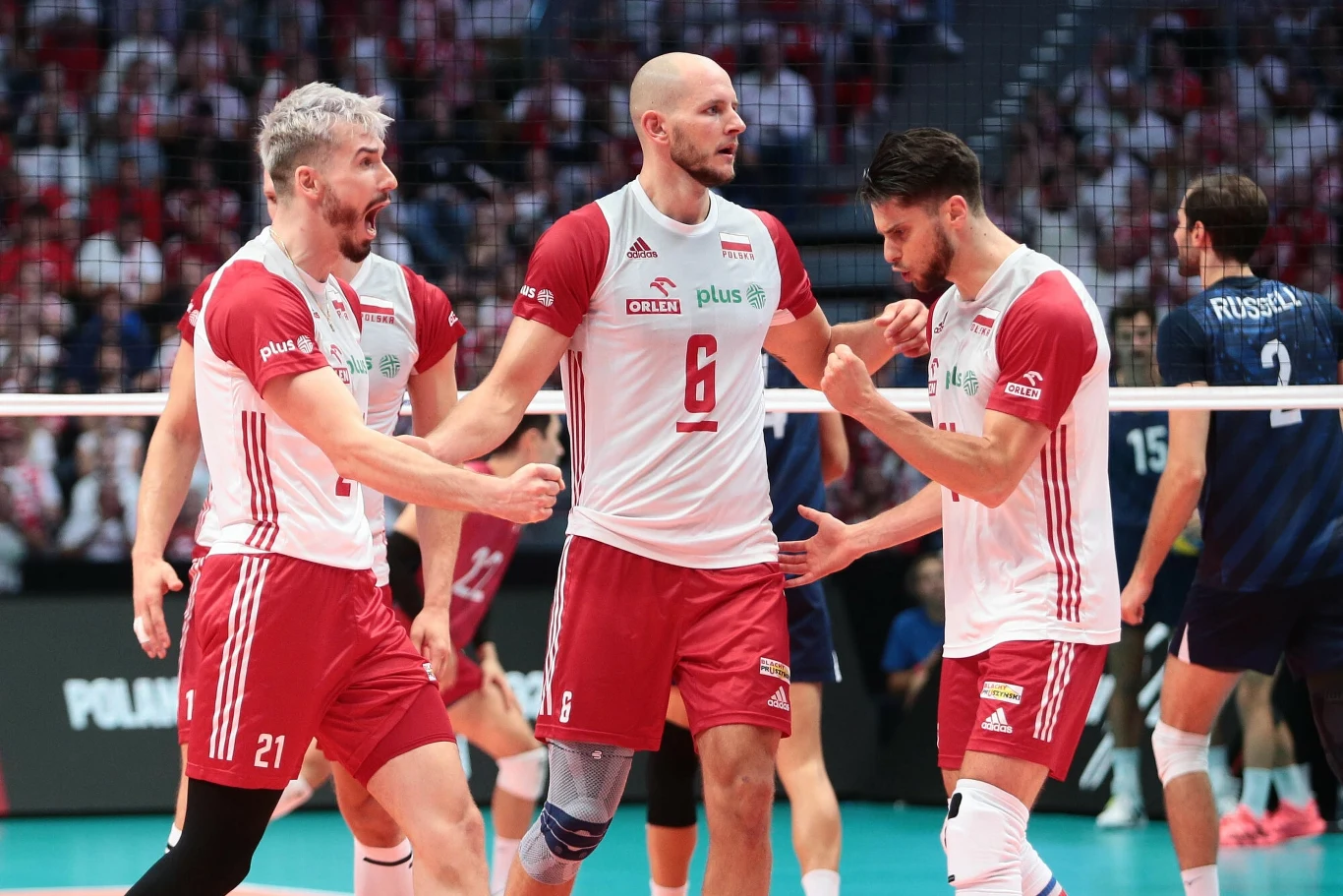 Bartosz Kurek, Aleksander Śliwka, Tomasz Fornal Bartosz Kurek, Aleksander Śliwka, Tomasz Fornal