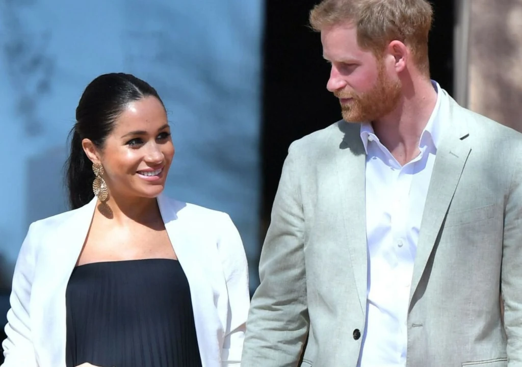 Meghan Markle i książę Harry