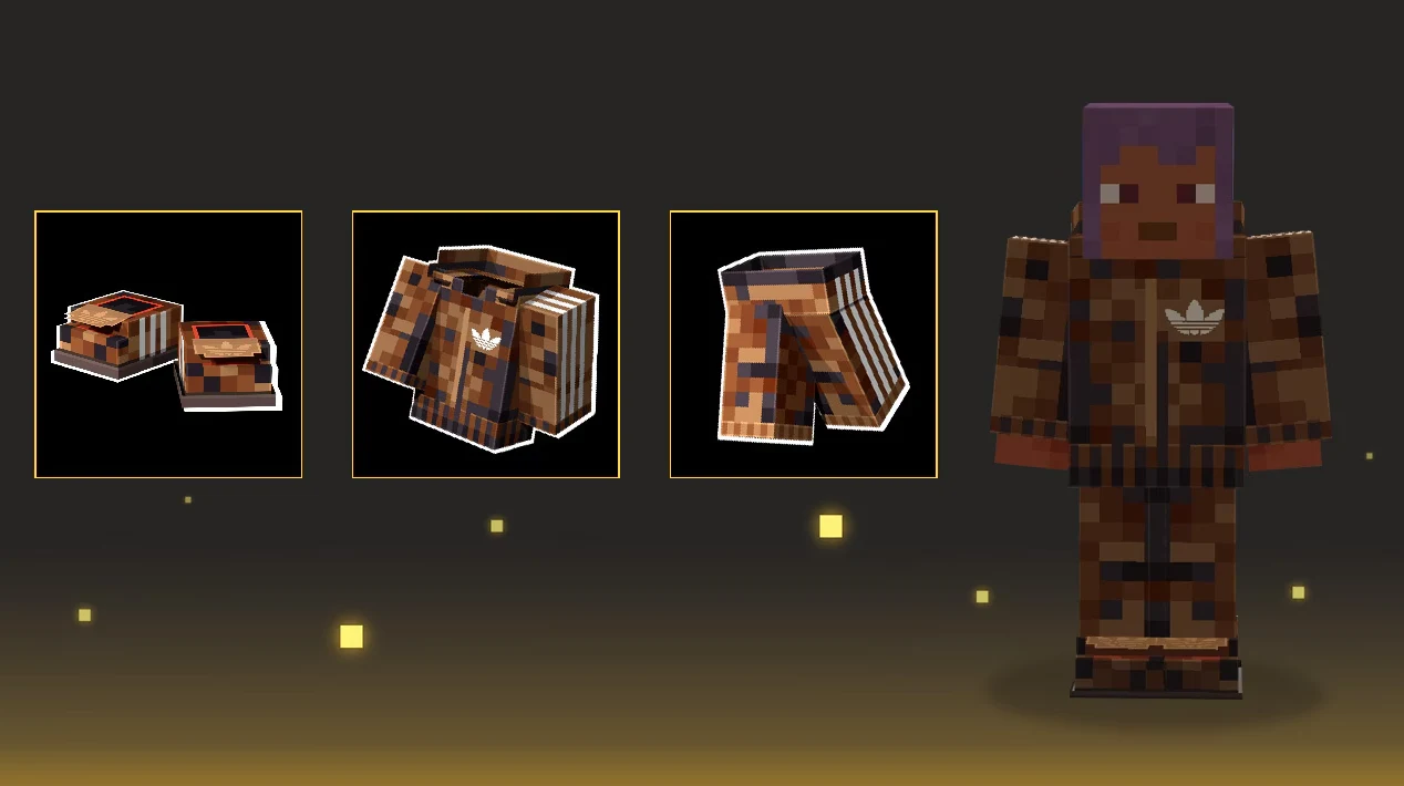 Adidas x Minecraft