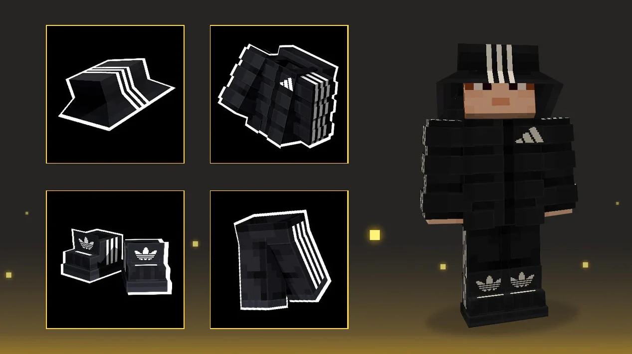 Adidas x Minecraft