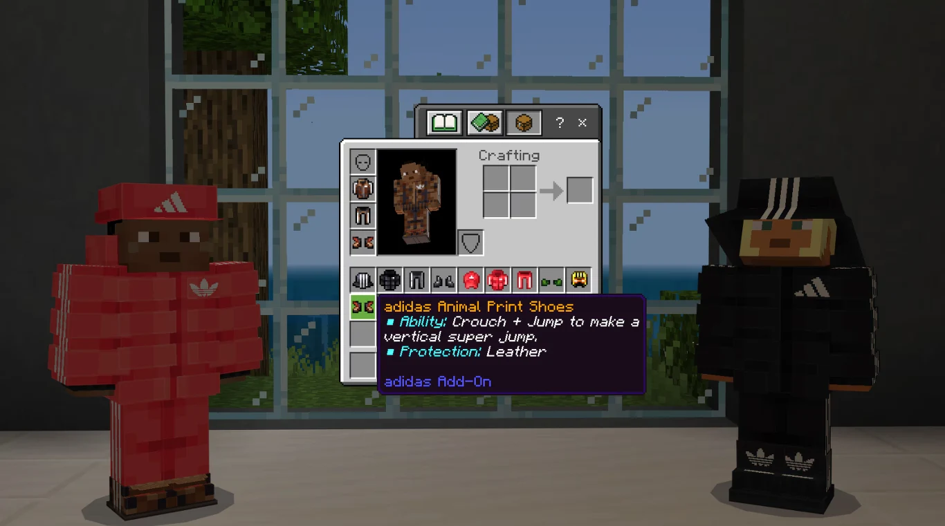 Adidas x Minecraft