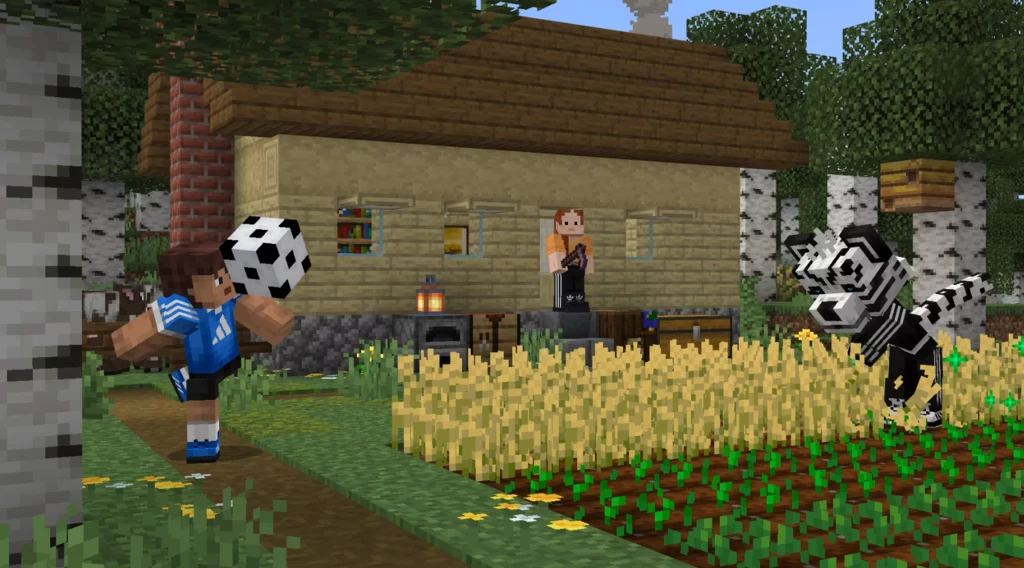 Adidas x Minecraft