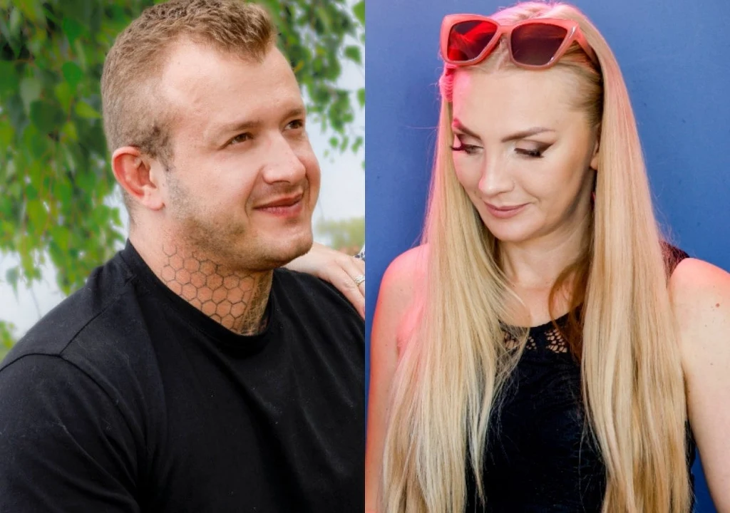 Dawid Narożny i Joanna Narożna